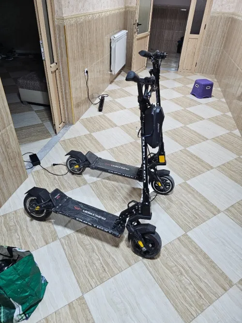 2 trottinette dualtron mini