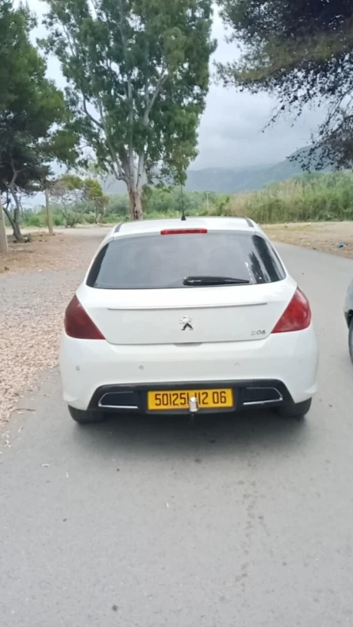 Peugeot 308 2012 