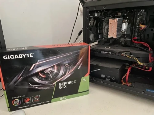 Geforce Gtx 1650 -4gb
