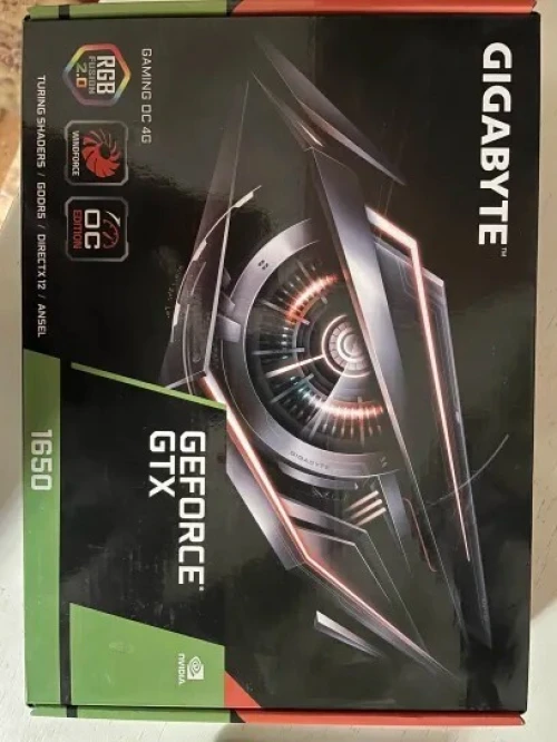 Geforce Gtx 1650 -4gb