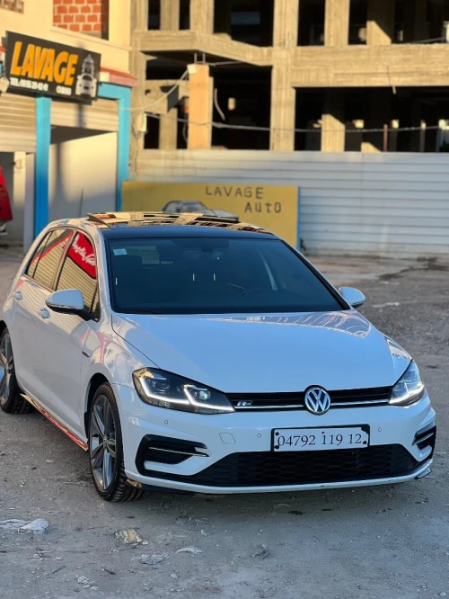 Volkswagen Golf 7 2019 R-Line