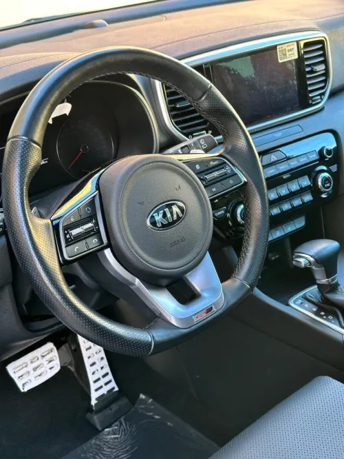 Kia Sportage restylé 2021 GT-Line