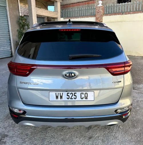 Kia Sportage restylé 2021 GT-Line