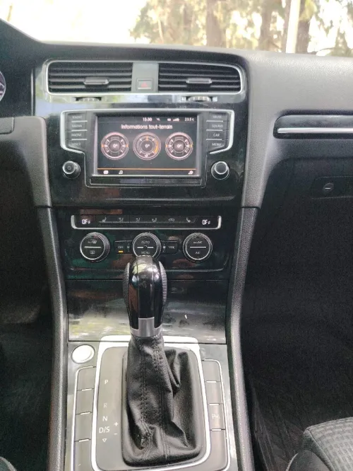Volkswagen Golf 7 2017 Cara plus