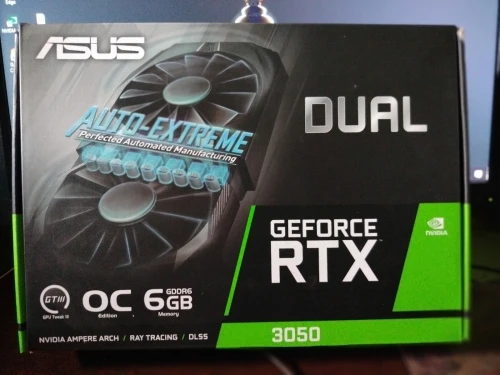 RTx 3050 6g Asus