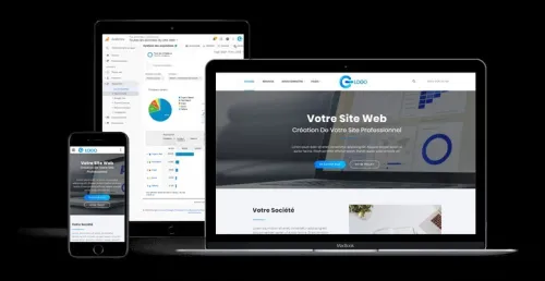 SITE WEB PERSONNALISÉ POUR COMMERCE/VENTE/SERVICE