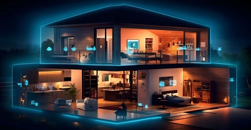 Smart House - Maison Intelligente - المنزل الذكي  *SANS ABONNEMENT!!!*