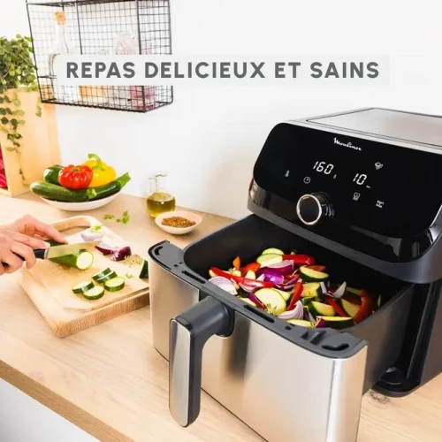Air Fryer 7.5 L Easy Fry Mega Moulinex EZ855D20