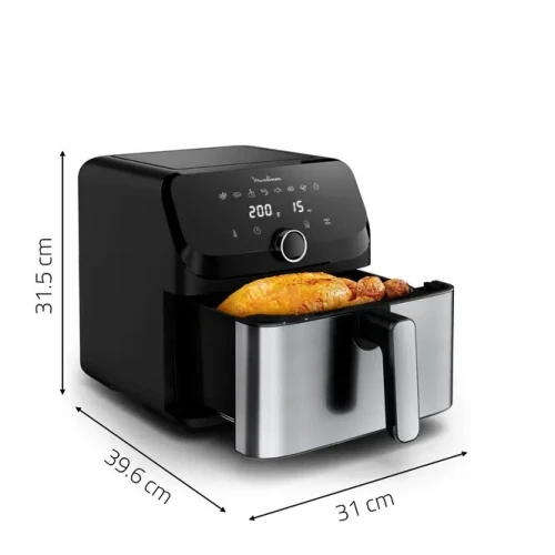 Air Fryer 7.5 L Easy Fry Mega Moulinex EZ855D20
