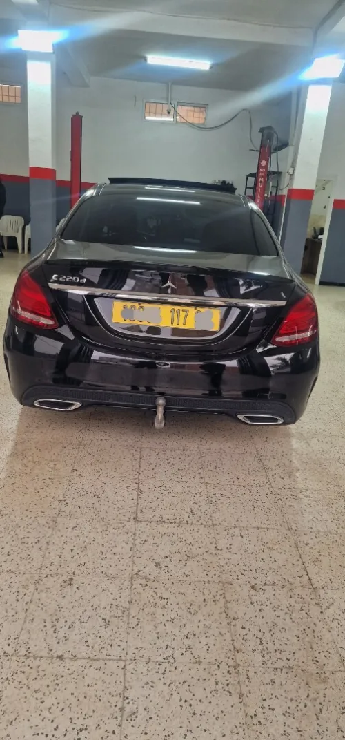 Mercedes Classe C 2017 220 AMG Line