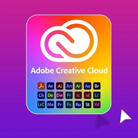 Adobe Creative Cloud Officiel 12 Mois + Nano Banana Pro