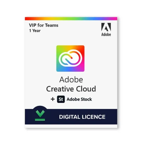 ADOBE CREATIVE CLOUD - Abonnement officiel 12 mois -
