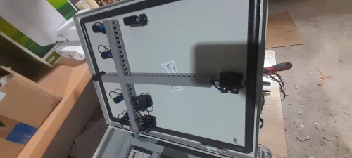 Cablage armoire electrique