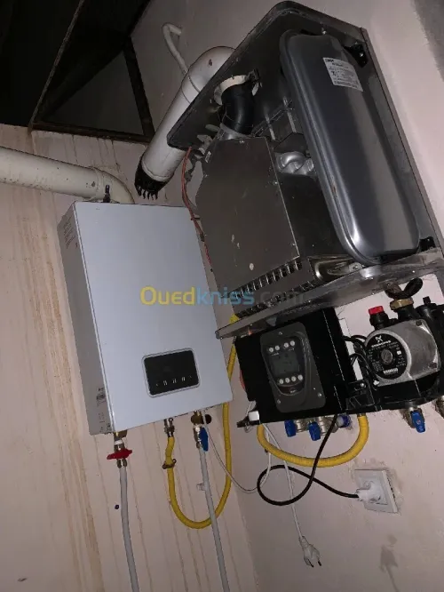 Réparation tout type de chaudeur chauffage central