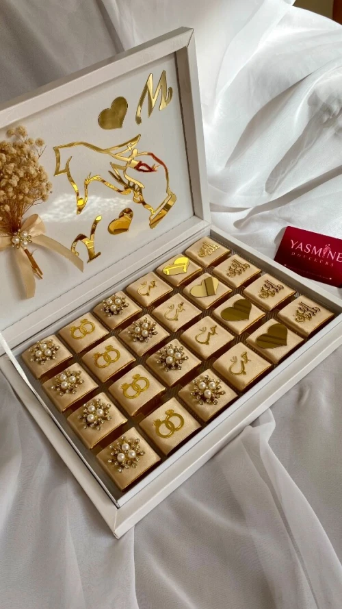 Box chocolat personnalisée