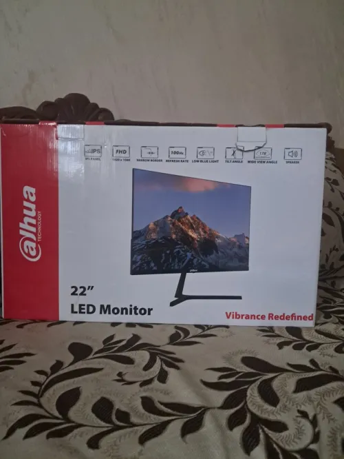 Dahua LED Monitor 22 Pouces 100HZ