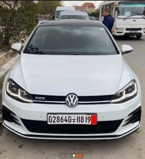 Volkswagen Golf 7 2018 GTD