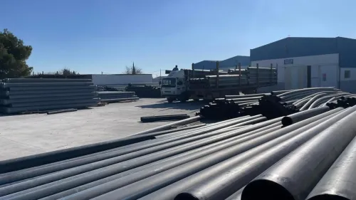 FABRICATION ET VENTE DE TUBE PVC  ET PEHD