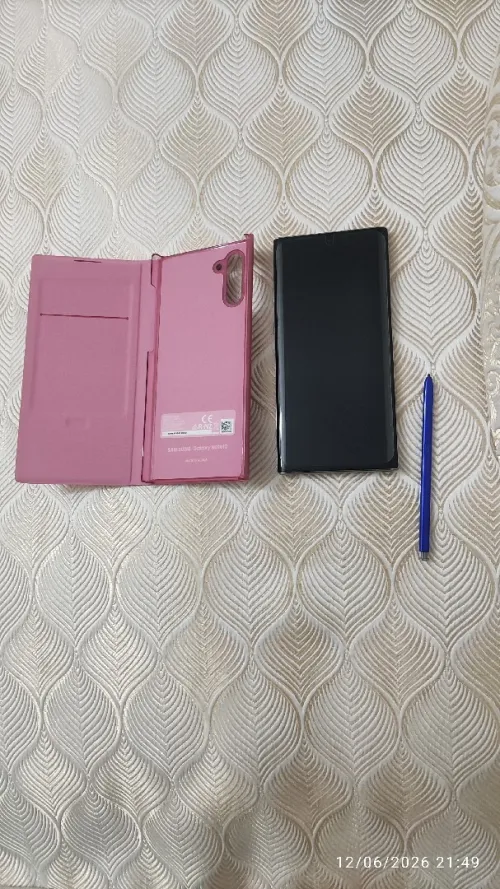 Samsung Galaxy note 10 Ram 8g mémoire 256g