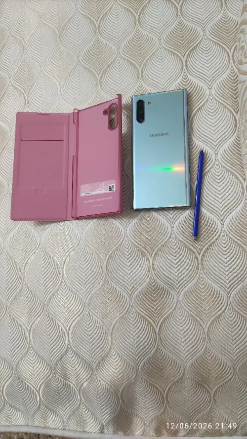 Samsung Galaxy note 10 Ram 8g mémoire 256g