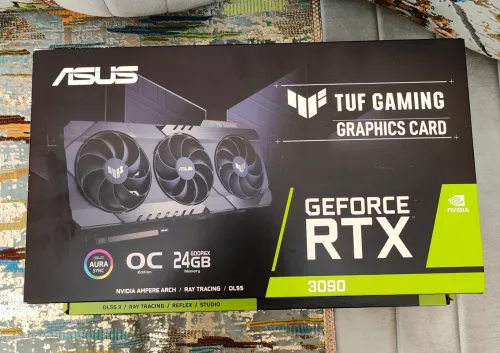Asus tuf Geforce RTX 3090 OC 24gb