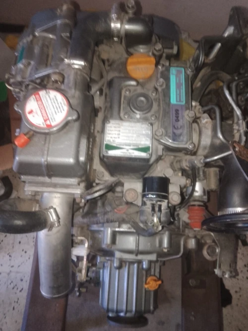 Moteur marin in board