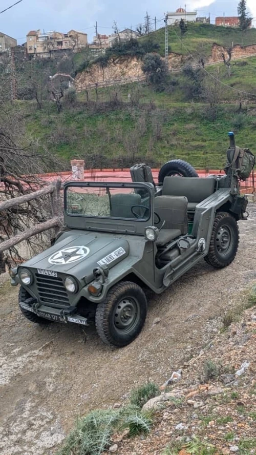Jeep Willys 1977 