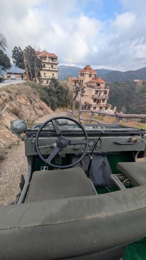 Jeep Willys 1977 