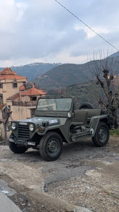 Jeep Willys 1977 
