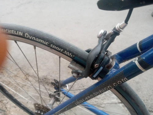 Vélo course professionnelle