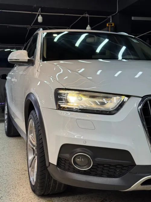 Audi Q3 2014 Off Road