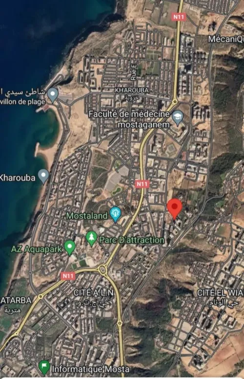 Location vacances Appartement Mostaganem Mostaganem