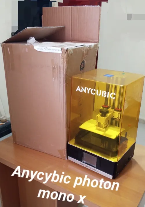 Anycubic photon mono x imprimante 3D RESINE