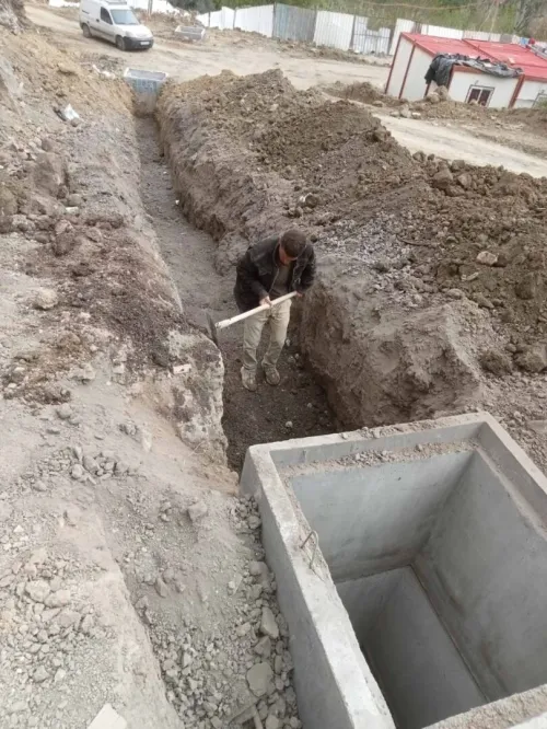 Entreprise de béton