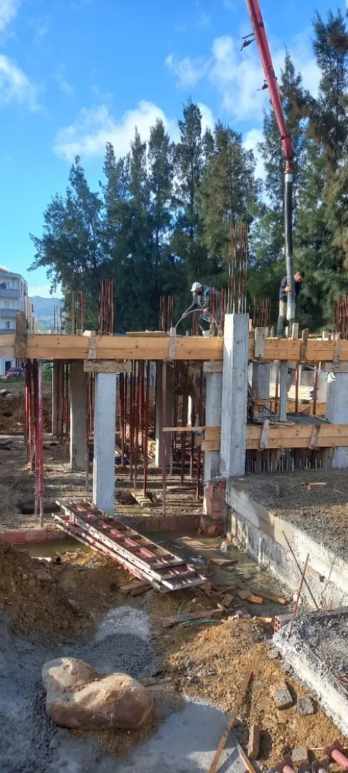 Entreprise de béton