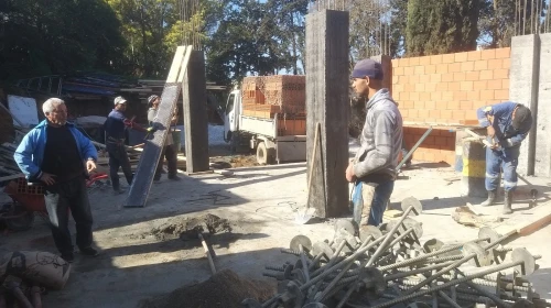 travaux gros oeuvres