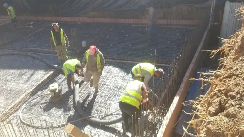 travaux gros oeuvres
