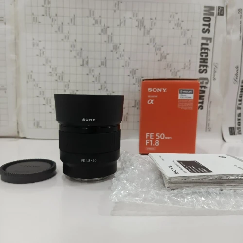 Sony 50mm f1.8