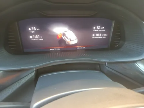 Skoda Scala  2022 Monte Carlo