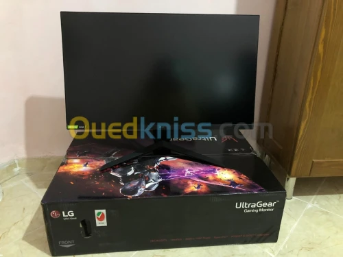  LG ULTRA GEAR 27GP850 27" 2K NANO IPS 180HZ 1MS HDR