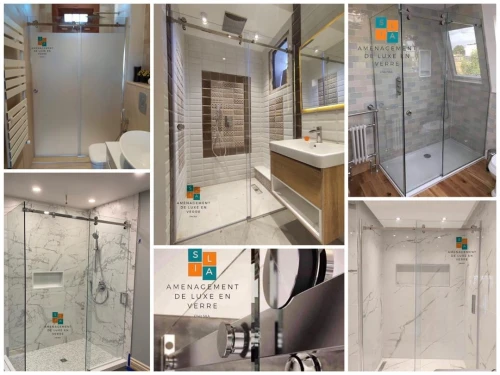 Professionnel en verre(cabine douche, inox, garde corps, rampe d'escalier...)
