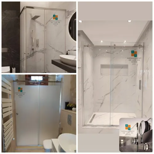 Professionnel en verre(cabine douche, inox, garde corps, rampe d'escalier...)