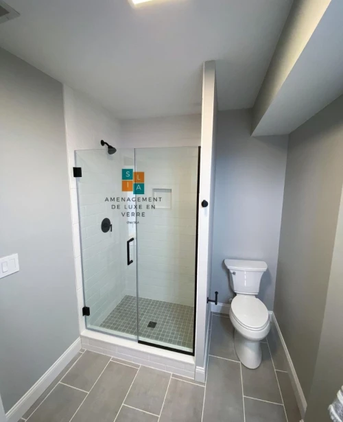 Cabine de douche sur mesure (travail de luxe) 