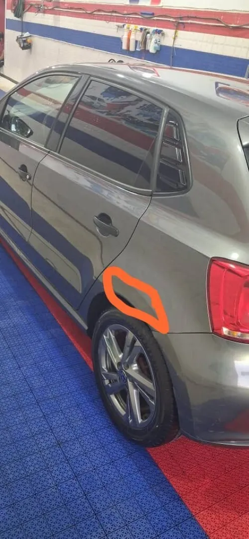 Volkswagen Polo 2012 TrendLine