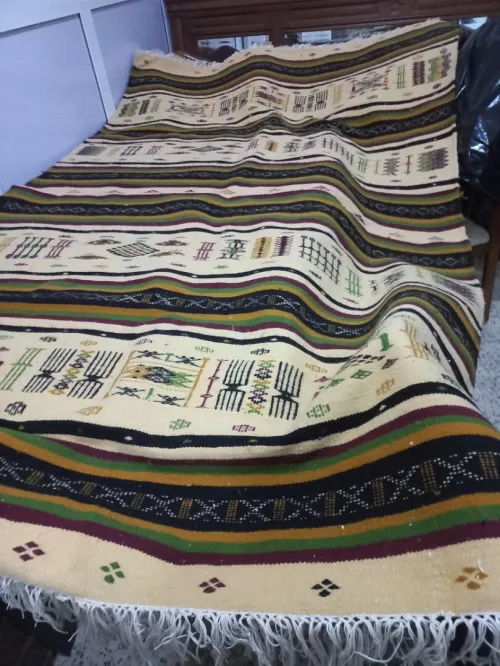 Tapis en laine de mouton