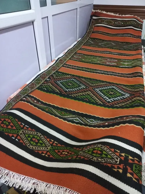 Tapis en laine de mouton