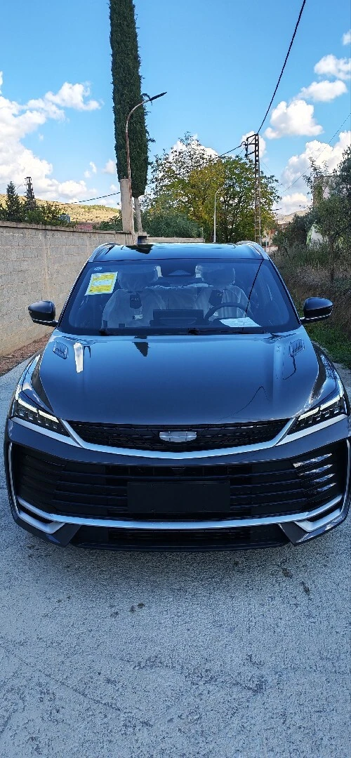 Geely Coolray 2025 Starshine