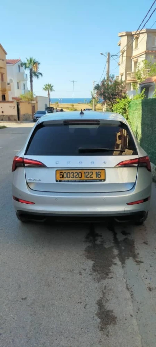 Skoda Scala  2022 fabia