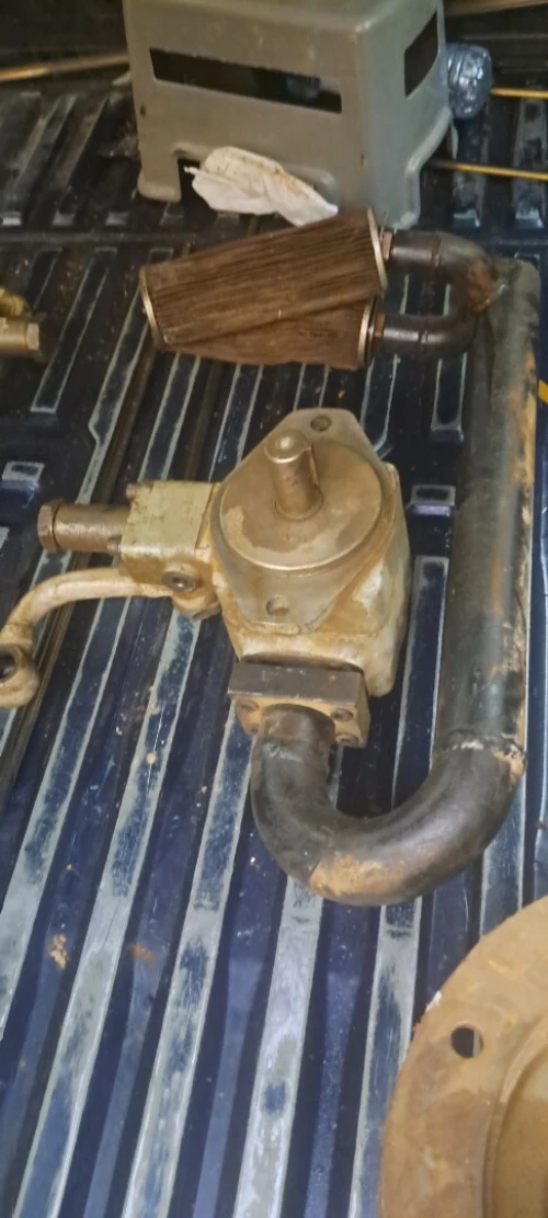 Pompe hydraulique injection 