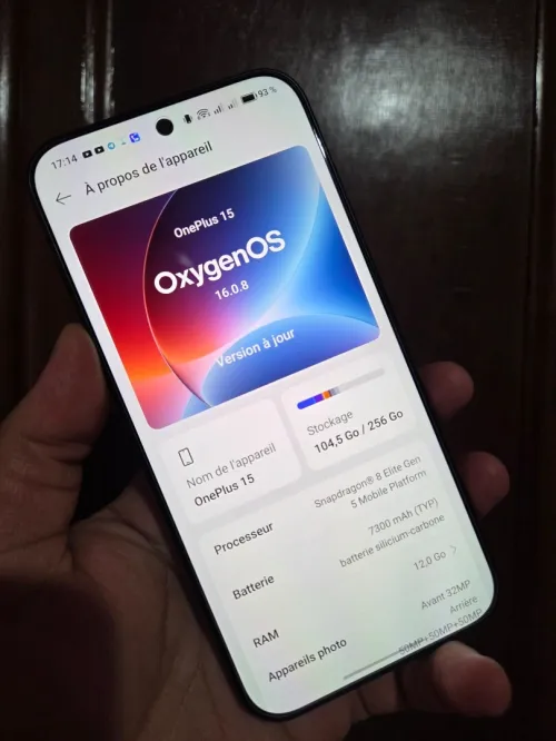 Oneplus 15 "